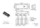 CSTCC-G村田晶振,進口陶瓷諧振器